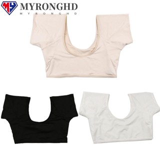 Myronghd เสื้อยืด ซับเหงื่อ นํากลับมาใช้ใหม่ได้ ล้างทําความสะอาดได้ สําหรับผู้หญิง