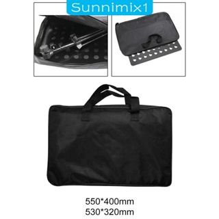 [Sunnimix1] กระเป๋าผ้าออกซ์ฟอร์ด ทนทาน สําหรับใส่เครื่องดนตรี โน้ตบุ๊ก