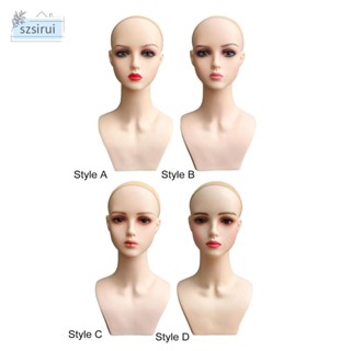 [szsirui] หัวหุ่นผู้หญิง สําหรับทําเครื่องประดับ สร้อยคอ
