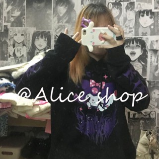 Alice  เสื้อผ้าผู้ญิง แขนยาว เสื้อฮู้ด คลุมหญิง สไตล์เกาหลี แฟชั่น  Comfortable Trendy สวยงาม พิเศษ A28J1C5 36Z230909