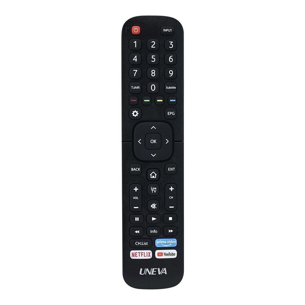 EN2BC27U สําหรับ UNEVA Hisense TV Remote 43A5605 39A5605 32A5605 EN2BD27H