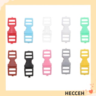 Hecceh 10/20 ชิ้น หัวเข็มขัดพลาสติก ขนาดเล็ก DIY สร้อยข้อมือ ตั้งแคมป์กลางแจ้ง แฮนด์เมด ปุ่มกระเป๋าเป้สะพายหลัง