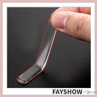 Fay สติกเกอร์ซิลิกาเจลใส ป้องกันการชน 100 ชิ้น