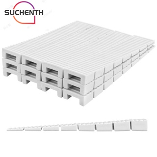 Suchenth ตัวปรับระดับความสูงเฟอร์นิเจอร์ แผ่นสมดุล เก้าอี้พลาสติก ปรับระดับได้