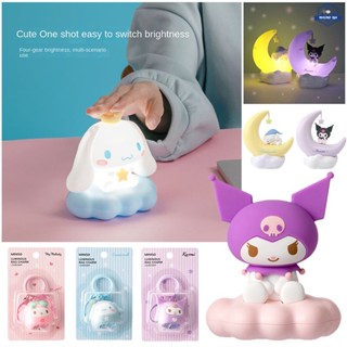 โคมไฟซิลิโคน รูปการ์ตูน Sanrio Cinnamonrolls น่ารัก เหมาะกับ…