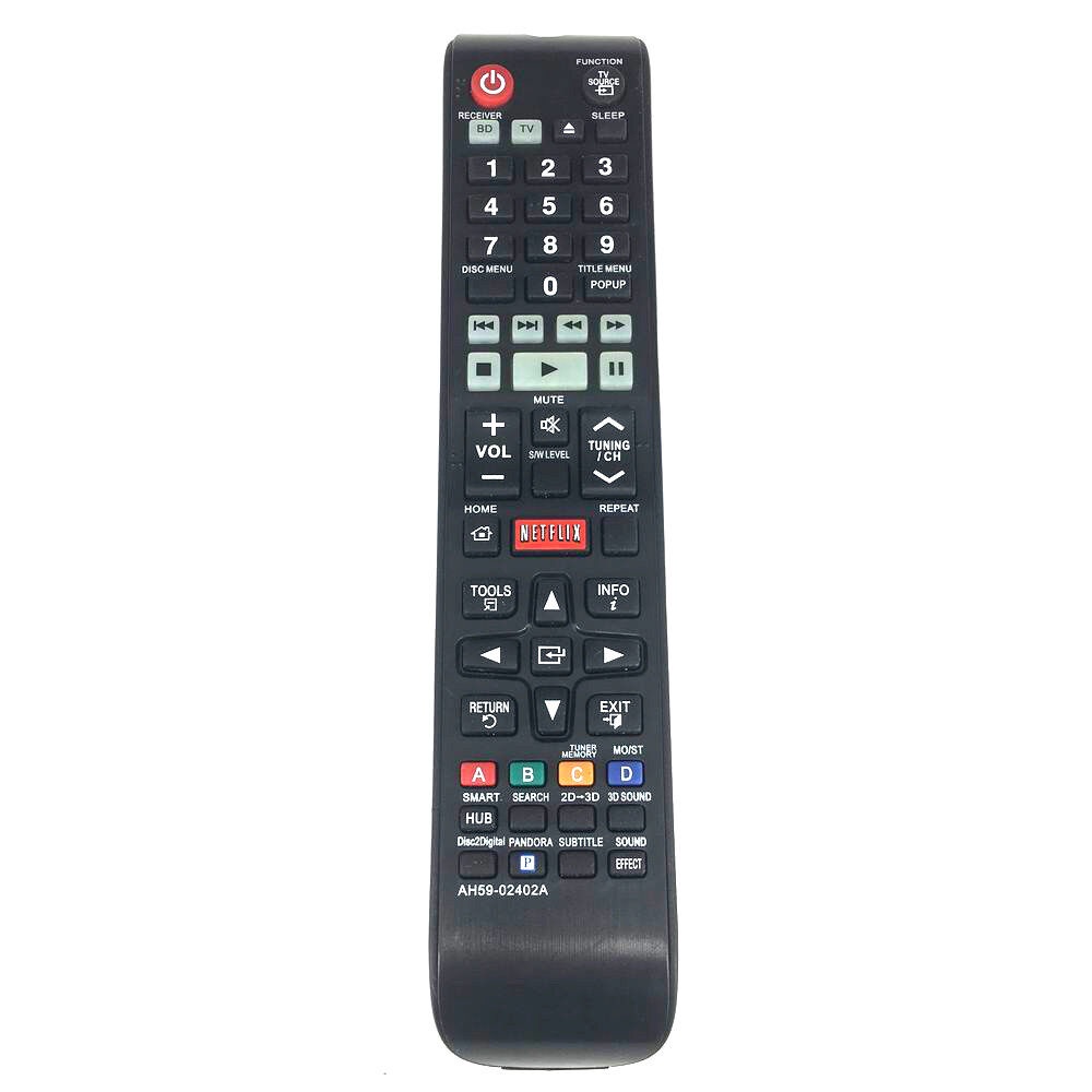 รีโมทคอนโทรลใหม่ AH59-01252A สําหรับระบบโฮมเธียเตอร์ SAMSUNG HT-E4500 HT-EM45C