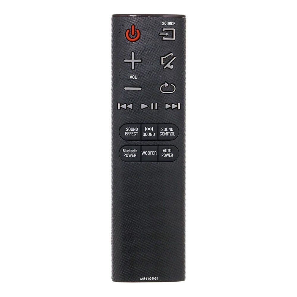 AH59-92692E สําหรับ Samsung โฮมเธียเตอร์ Soundbar ระยะไกล PS-WJ6000 HW-J355 HW-J450