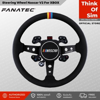 Fanatec Clubsport Steering Wheel Nascar V2 For XBOX Complete