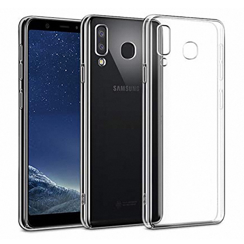 สําหรับ Samsung Galaxy A8 Star 6.3 นิ้ว SM-G855F G885Y G885S G8858 นุ่มซิลิโคนใสยืดหยุ่นกันกระแทก TP