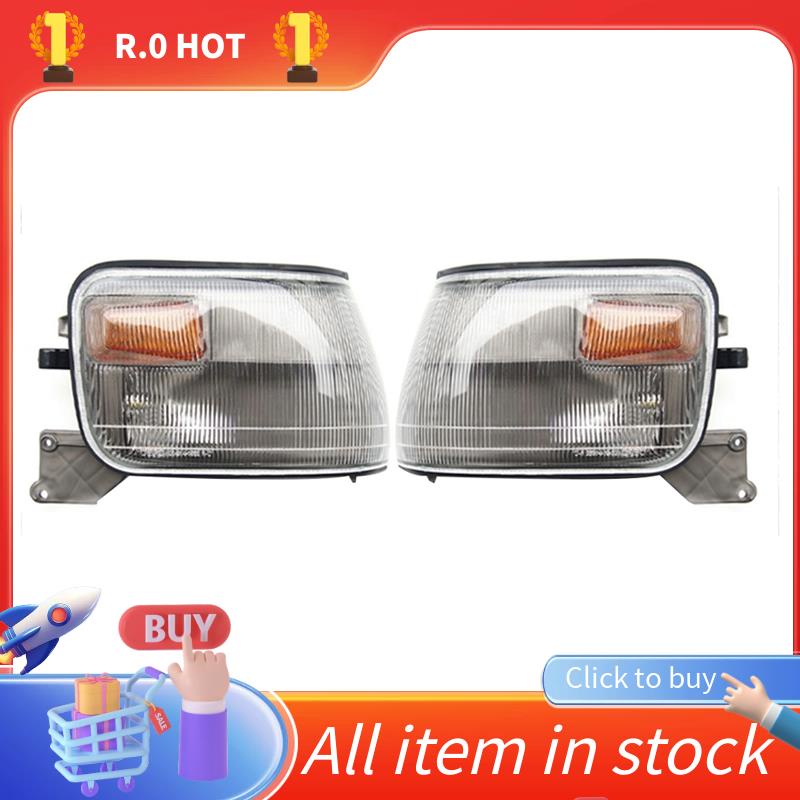 Hot-2PCs รถมุมไฟที่จอดรถโคมไฟไฟเลี้ยวสําหรับ Mitsubishi L300 DELICA MB907018