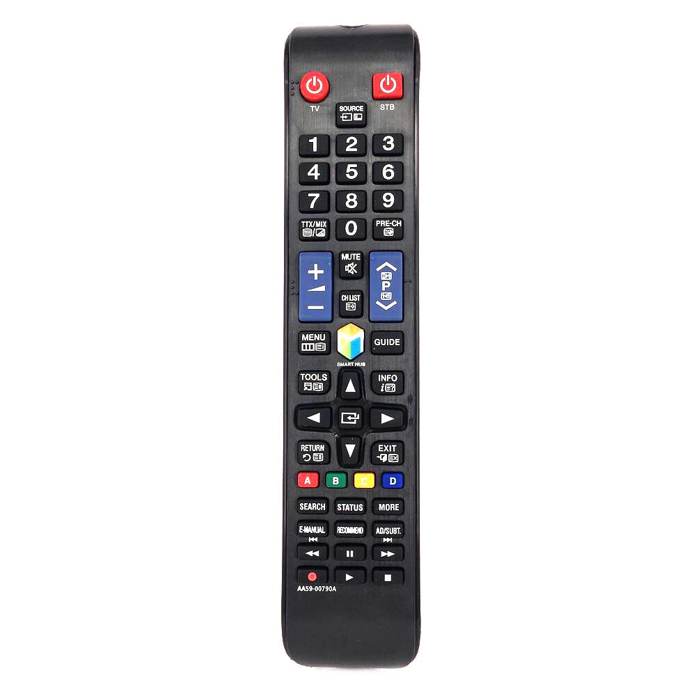 รีโมทคอนโทรลใหม่ AA59-005790A สําหรับ SAMSUNG 3D LED HDTV TV UE50F5500 UN46F5500