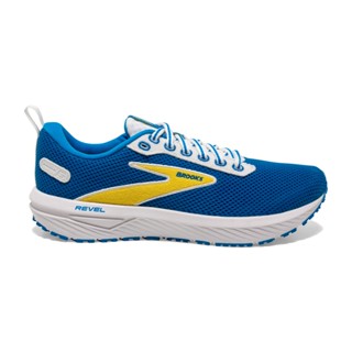 Brooks Revel 6 รองเท้าวิ่งถนน ผู้ชาย หน้าปกติ สไตล์แฟชั่น