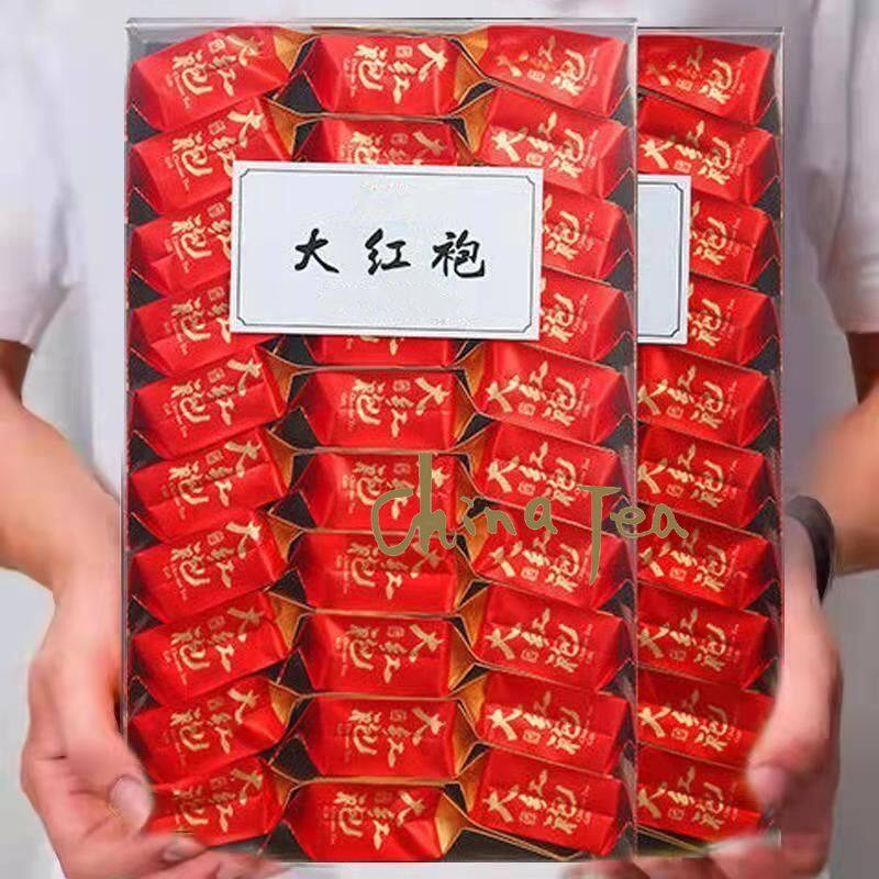 Dahongpao ชาจีน 20 ถุง Dahongpao 20 ถุง
