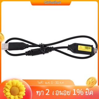 สายชาร์จ USB 2.0 ซิงค์ข้อมูล สําหรับกล้อง Samsung ST61 ST65 ST70 PL120-GT