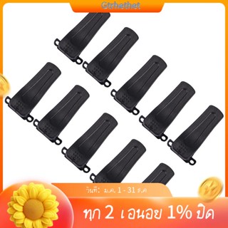 ของแท้ คลิปหนีบสายพานวิทยุสื่อสาร อุปกรณ์เสริม สําหรับ BF 888S BF-666S BF-888S uv-b5 b6 6r Retevis H-777 10 ชิ้น