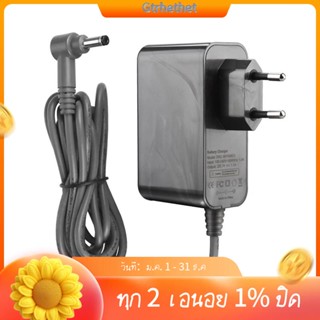 อะแดปเตอร์ชาร์จแบตเตอรี่ ปลั๊ก EU 30.45V 1.1A แบบเปลี่ยน สําหรับเครื่องดูดฝุ่น Dyson V10 V11 V15 SV12 SV15