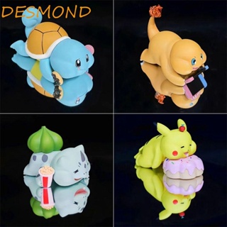 Desmond โมเดลฟิกเกอร์ PVC รูปการ์ตูนปิกาจู ของเล่นสําหรับเด็ก