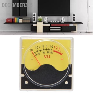 December305 TS-R36W ตัวชี้ประเภท VU Meter 500uA ความแม่นยำสูง DB Header สำหรับครัวเรือน