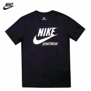 【พร้อมส่ง】ของแท้ 100% Nike SPORTSWEAR เสื้อยืดลําลอง แขนสั้น คอกลม ระบายอากาศ สําหรับผู้ชาย BV0627-100