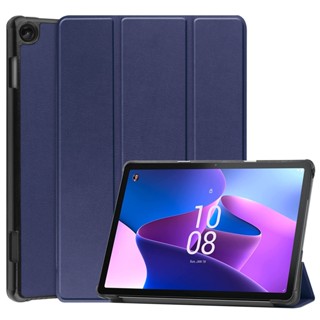 เคสโทรศัพท์มือถือ TPU แบบพับได้สามทบ สําหรับ Lenovo Tab M10 3rd Gen 2022 10.1 นิ้ว TB-328F Lenovo Tab M10 3rd Gen