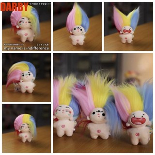 Darby พวงกุญแจ ตุ๊กตาฟิกเกอร์ ผ้าฝ้าย รูปฟันขาด IDol Diy ของเล่นสําหรับเด็ก