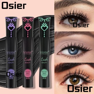 Osier1 ขนตาปลอม ยาว งอนงอน กันน้ํา คุณภาพสูง สําหรับแต่งหน้า