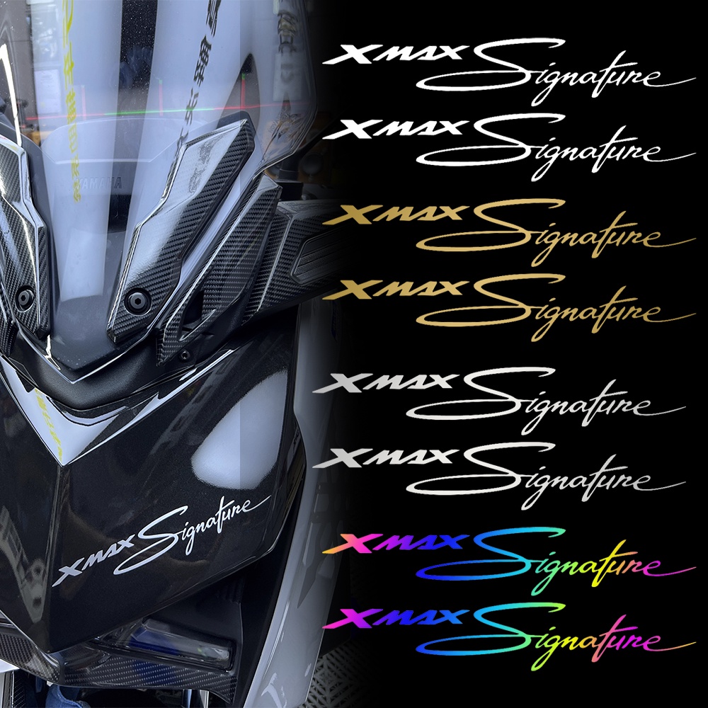 สติกเกอร์สะท้อนแสง 300 สําหรับติดตกแต่งรถจักรยานยนต์ สกูตเตอร์ YAMAHA XMAX