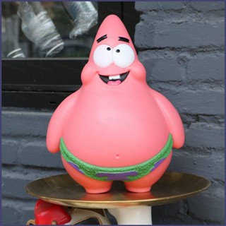 Ye โมเดลฟิกเกอร์ Patrick Star SpongeBob SquarePants ขนาด 30 ซม. ของเล่นสําหรับเด็ก ตกแต่งบ้าน เก็บสะสม ของขวัญ
