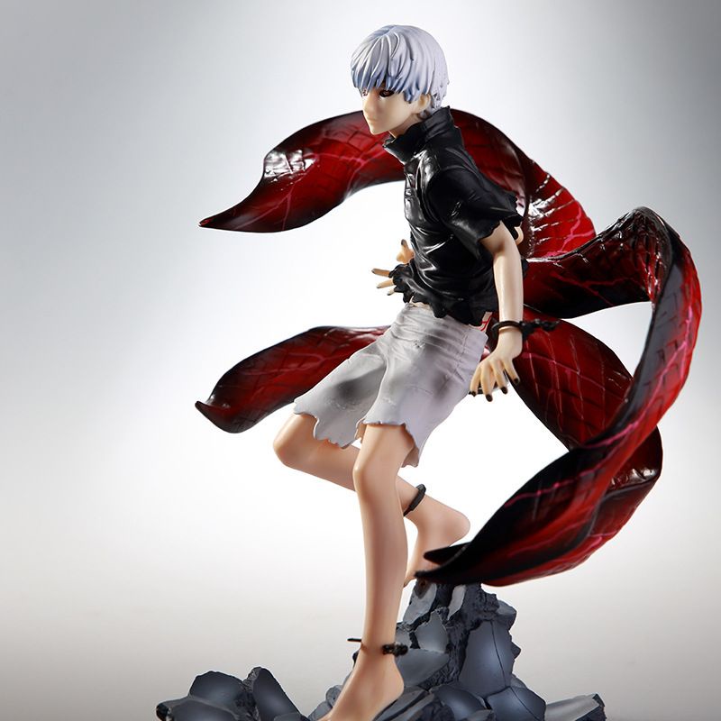 Tokyo Ghoul Kaneki Ken อะนิเมะรูป Tokyo Ghoul ตุ๊กตาสะสม Action Figure