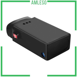 [Amleso] เครื่องทดสอบแม่เหล็กไฟฟ้า EMP สแกนลายนิ้วมือ ขนาดเล็ก มีประสิทธิภาพ สีดํา สําหรับเครื่องกําเนิดไฟฟ้า