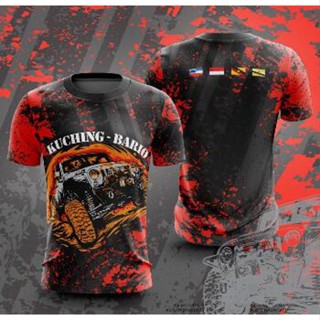 เสื้อเชิ้ต Sublimation 4X4 Extreme Offroad | Baju Offroad Adventure Is Calling | เสื้อแขนยาว | Maxxis| Motul | ขนาดพลัสไซซ์