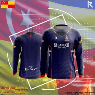 เสื้อยืด ผ้าฝ้าย 100% พิมพ์ลาย SELANGOR Baju Negeri