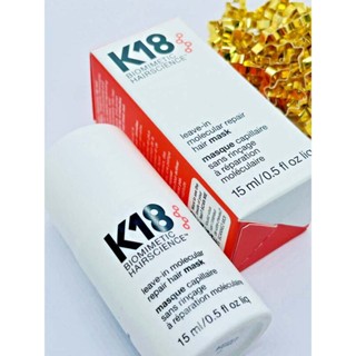 K18 Biomimetic Hairscience Leave-in Molecular Repair Hair Mask