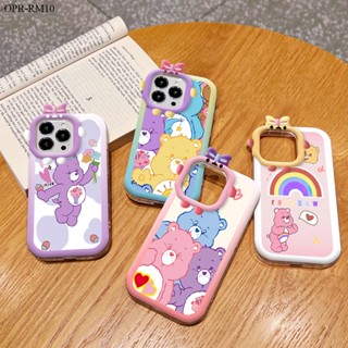 เคสโทรศัพท์มือถือ ลายการ์ตูนหมี สําหรับ Realme 10 9i 8i 8 6i 5 5i 5S 7i C17 Pro Plus Pro+ 5G T2