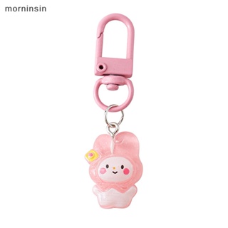 Morn Sanrio พวงกุญแจ จี้การ์ตูน Hello Kitty Cinnamon Dog Kuromi Melody น่ารัก สําหรับห้อยกระเป๋า