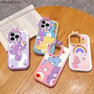 เคสโทรศัพท์มือถือ ลายการ์ตูนหมีนักบินอวกาศ สําหรับ Realme C55 C35 C15 C2 C3 C11 C20 C20A C21 C33 C30 2021 T2