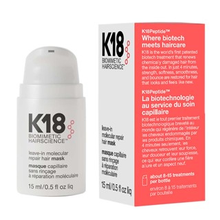 K18 Biomimetic Hairscience Leave-in Molecular Repair Hair Mask