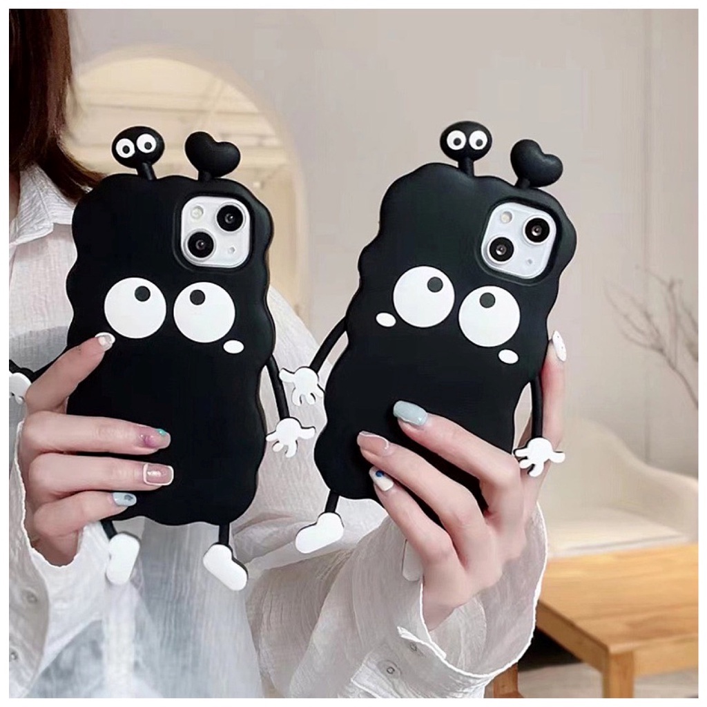 เข้ากันได้สำหรับ Samsung Galaxy A55 A35 A25 A24 A15 A05 A04 A13 M14 M23 M33 M53 M34 M54 M06 M56 M52 Note 20 Ultra Note 8 9 10 Plus 10 Lite สนุกและตลก 3Dเป็ดซิลิโคนสร้างสรรค์เคสโทรศัพท์ - รูปที่ 5