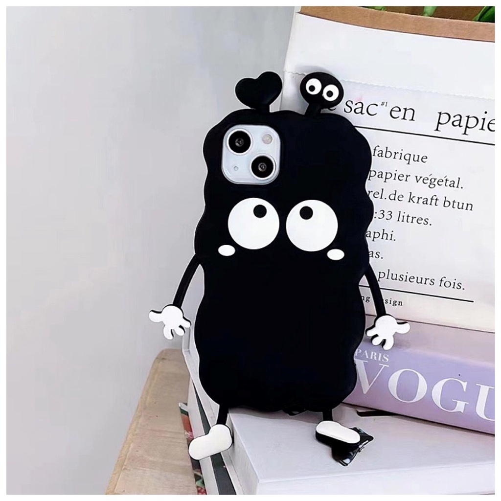 เข้ากันได้สำหรับ Samsung Galaxy A55 A35 A25 A24 A15 A05 A04 A13 M14 M23 M33 M53 M34 M54 M06 M56 M52 Note 20 Ultra Note 8 9 10 Plus 10 Lite สนุกและตลก 3Dเป็ดซิลิโคนสร้างสรรค์เคสโทรศัพท์ - รูปที่ 3