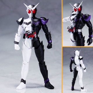 ฟิกเกอร์ Kamen Rider S.H.Figuarts Fang Joker WD Soul Limited Edition Real Bone สําหรับตกแต่งบ้าน