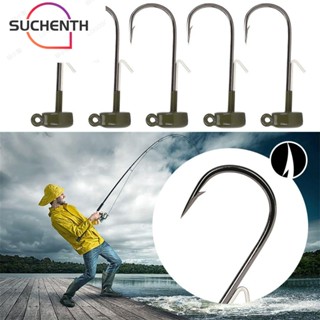 Suchenth หัวตะขอจิ๊ก 3.5 กรัม 4.7 กรัม 7 กรัม 10.5 กรัม ทนทาน