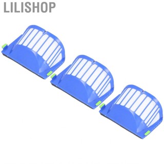 Lilishop Filter 3Pcs Durable Sweeping For Home Office