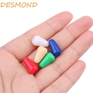 Desmond ลูกบิดสวิตช์กีตาร์ พลาสติก 5 ทาง 11 สี เกียร์ 5 ชิ้น อุปกรณ์เสริม