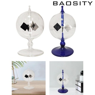 [Baosity] เครื่องวัดความดันวิทยุ พลังงานแสงอาทิตย์ หมุนได้ DIY ของเล่นเสริมการเรียนรู้ สําหรับบ้าน โต๊ะ ของขวัญ