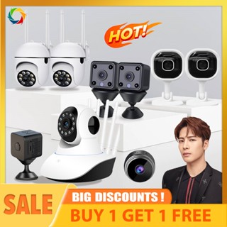 Buy 1 Take 1 CCTV กล้องหลอดไฟ รุ่น กล้องวงจรปิดหลอดไฟ E27 กล้องวงจรปิดไร้สาย พูดโต้ตอบได้ กล้องวงจรปิด V380 Camera HD