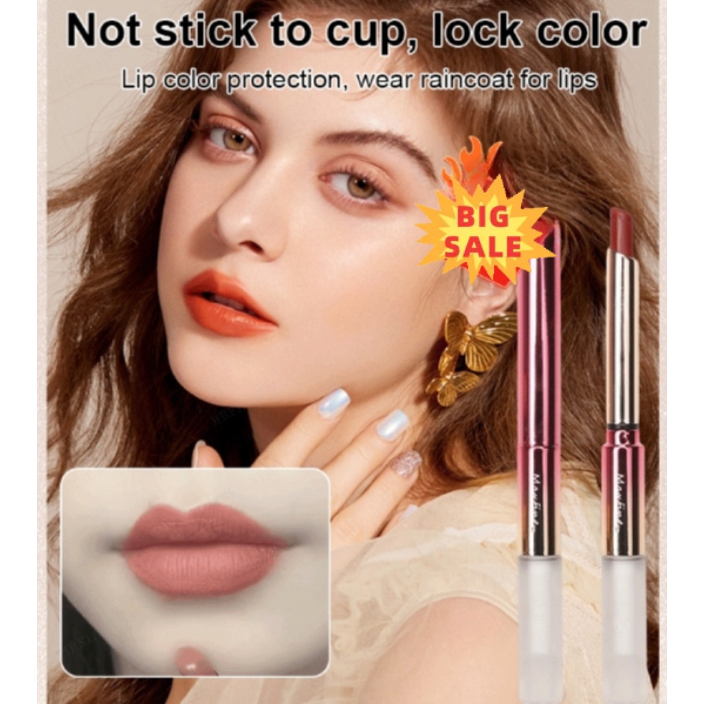 อัปเกรดชุดลิปสติกเนื้อแมทMAXFINE พร้อมสูตร NonStick Cup