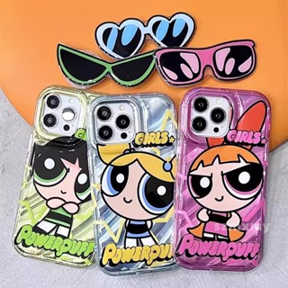 เคสโทรศัพท์มือถือ ซิลิโคน ลายแว่นตากันแดดเด็กผู้หญิงน่ารัก หรูหรา สําหรับ Iphone 15 14 13 12 11 Pro Max 14Plus XR XS X