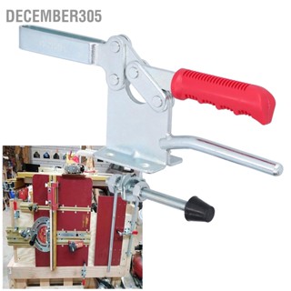 December305 Fixing Toggle Clamp แนวนอน Quick Release สำหรับ Jointer Jig Smoker Lid ประตู