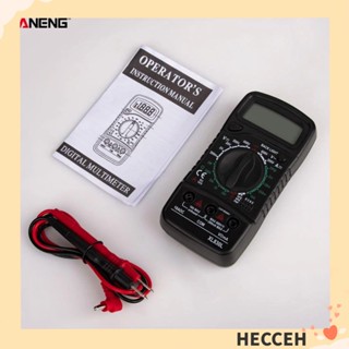 Hecceh มัลติมิเตอร์ดิจิตอล ANENG XL830L LCD Backlight แบบพกพา ความแม่นยําสูง