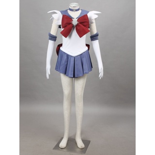 ชุดคอสเพลย์เซเลอร์มูน 1st Generation Sailor Suit-D101 2BFE สําหรับผู้หญิง